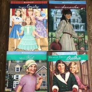 American Girl Doll books